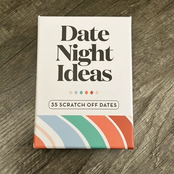 Source Unknown Other - Date Night Ideas Scratch Off Cards